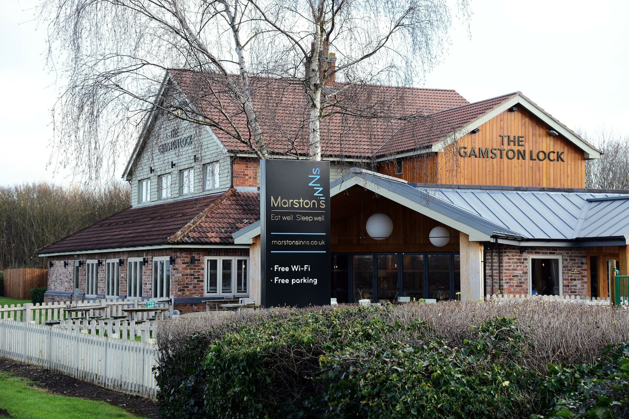 Gamston Lock, Nottingham By Marston'S Inns Уэст-Бриджфорд Экстерьер фото